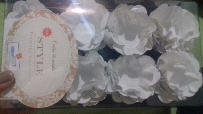 Minhas forminhas de doces ! #vemver - 4