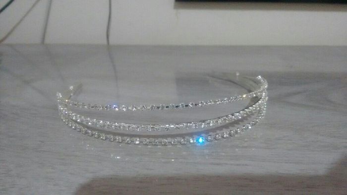 Minha tiara e buque ! #vemver *-* - 2
