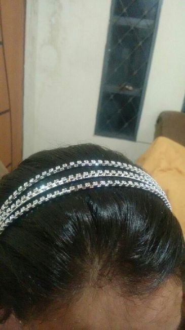 Minha tiara e buque ! #vemver *-* - 3