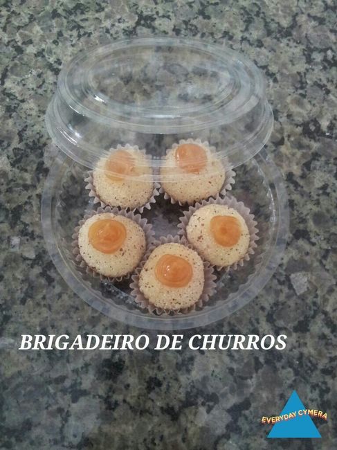 Quais docinhos escolheram??? - 2