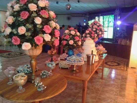 Mesa do bolo,  qual é o seu preferido ? - 1