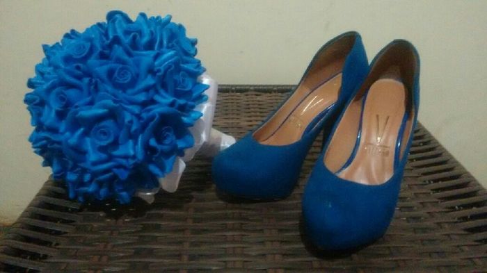 Sapatos para noivas de várias cores para todos os gostos - 1