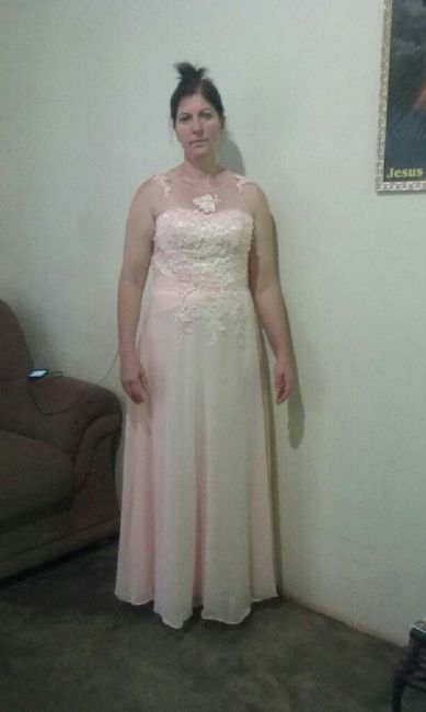 Vestido da minha mae... - 1