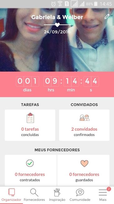 Quanto tempo falta? - 1