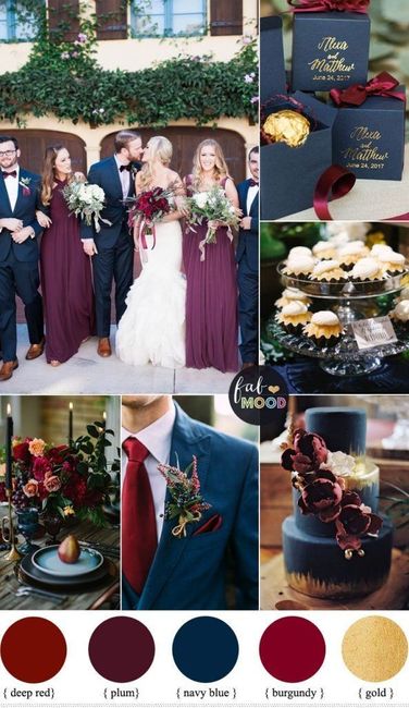 Meu casamento será da cor... 1