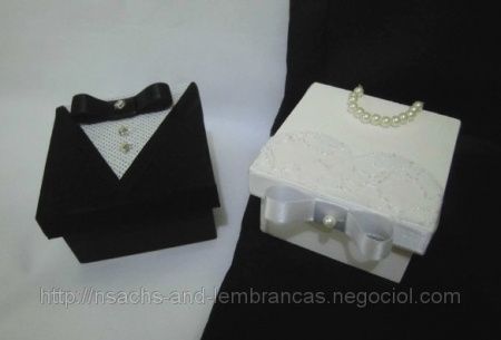 Caixinhas dos convites