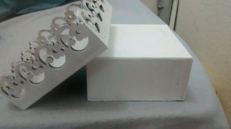 Pintando caixinhas mdf para padrinhos |passo-a-passo| corrigido - 5