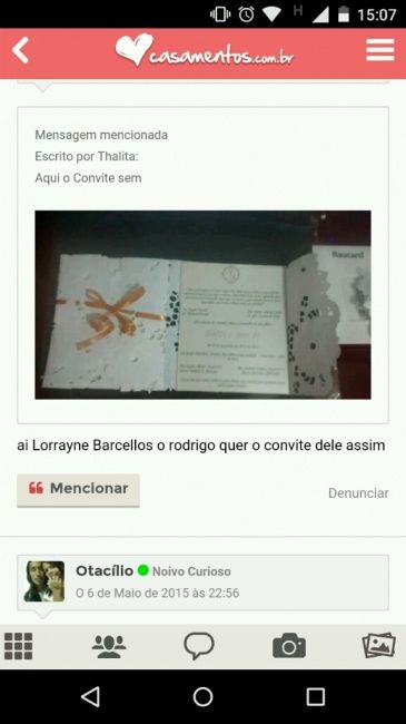 Meeeeeus conviteees chegaram! !!!! | indicacao - 1