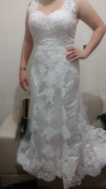 vestido frente