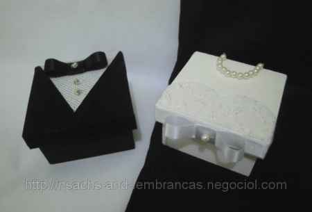 Caixinhas dos convites