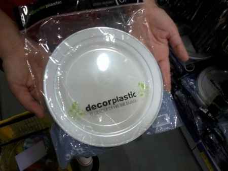 descartáveis de luxo
