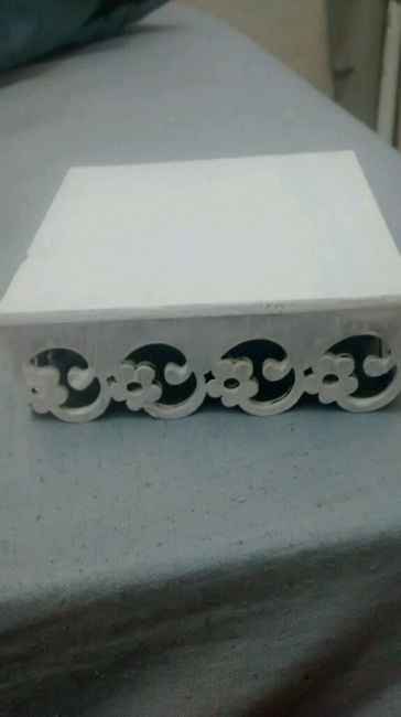 Pintando caixinhas mdf para padrinhos |passo-a-passo| corrigido - 6