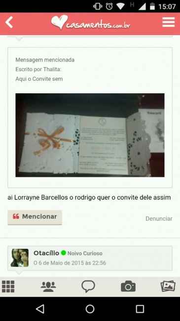 Meeeeeus conviteees chegaram! !!!! | indicacao - 1