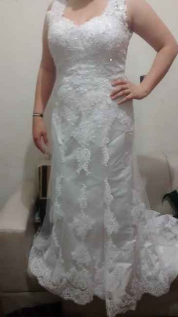 vestido frente