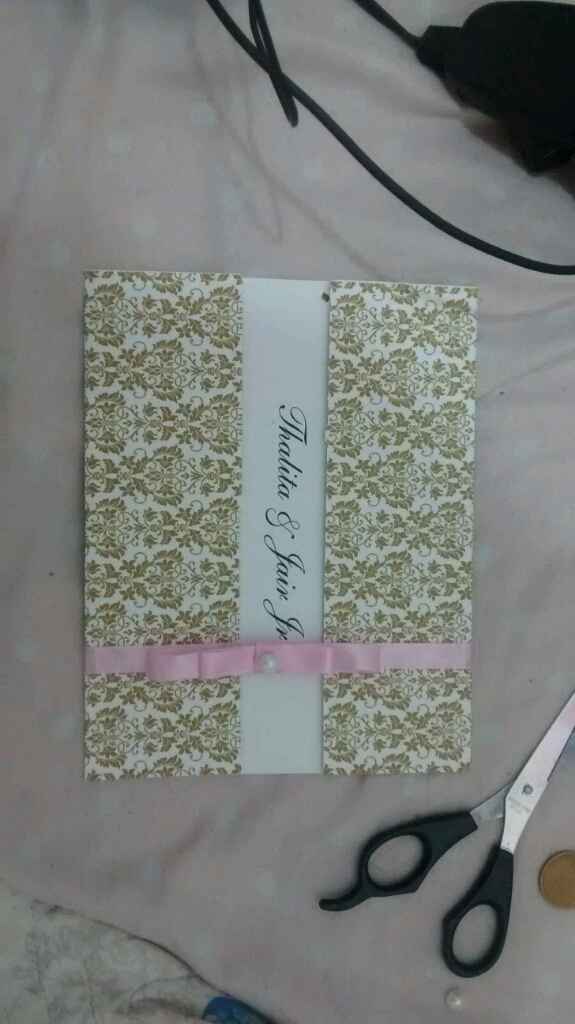 Convites prontoooooooos *-* - 1