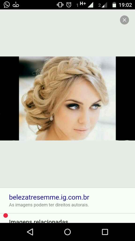 Meu penteado *-* - 1