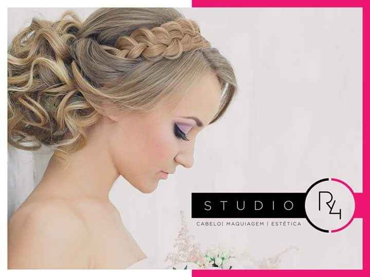Meu penteado *-* - 2