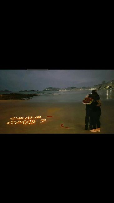 Meu pedido de casamento - 2