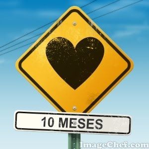 10 meses e 15 dias para o grande dia....