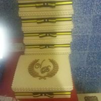 Minhas caixinhas para padrinhos