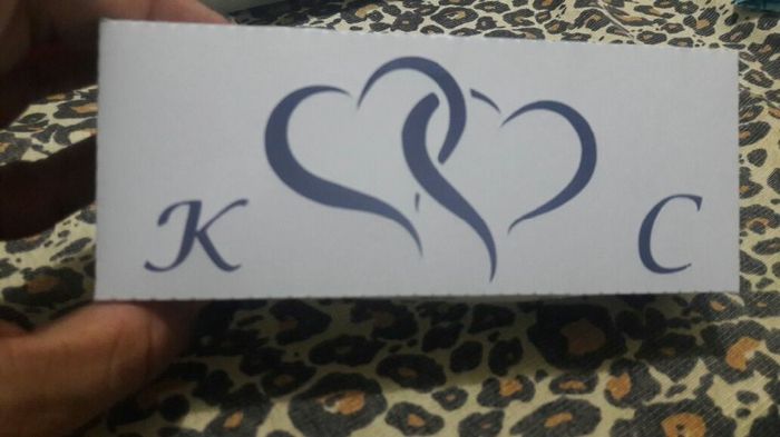  Qual foi seu primeiro Diy pro casamento? - 2