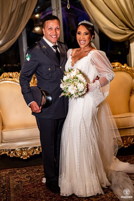 Quantos ❤️ você dá para o dia do seu casamento? Avalie! 19