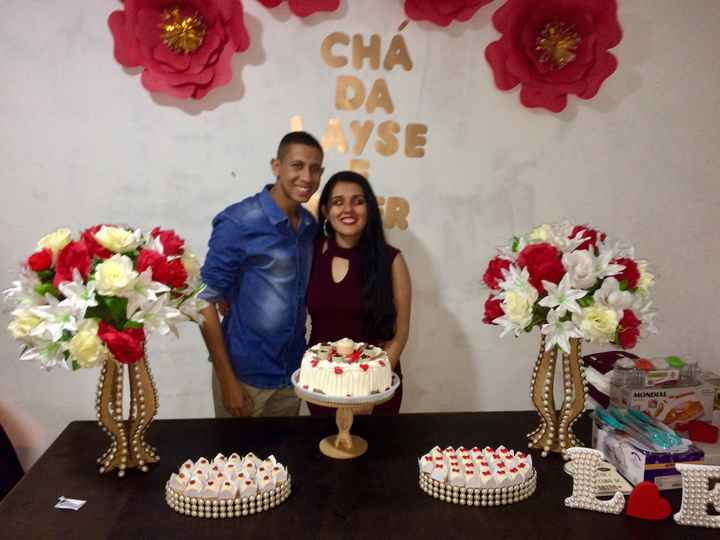 Meu chá de panela 😬😍 - 1