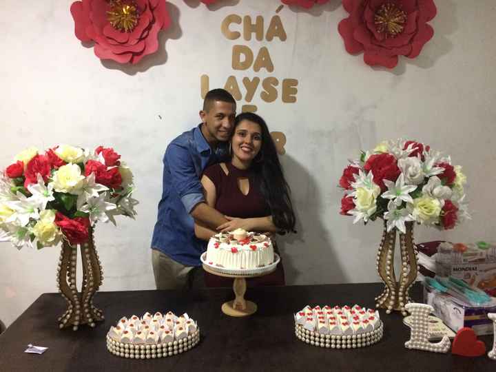 Meu chá de panela 😬😍 - 2