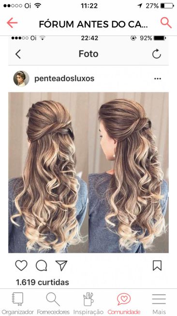 Duvida sobre o penteado ideal - 2