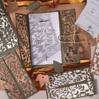 Convites e caixas de padrinho - 1