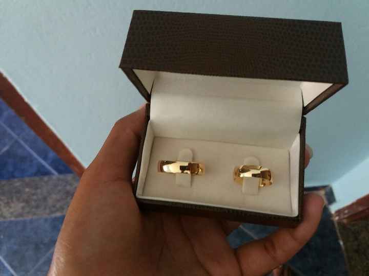 As alianças chegaram vem ver ??? - 1