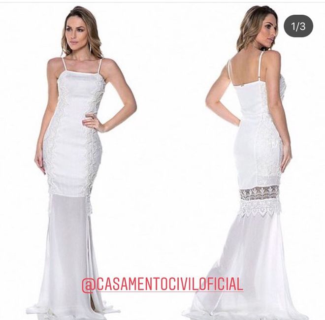 Dicas para Vestido Casamento Civil - 4