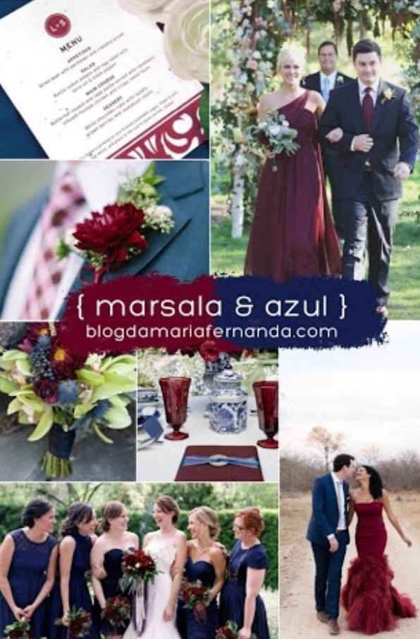 Cores do casamento! - 1