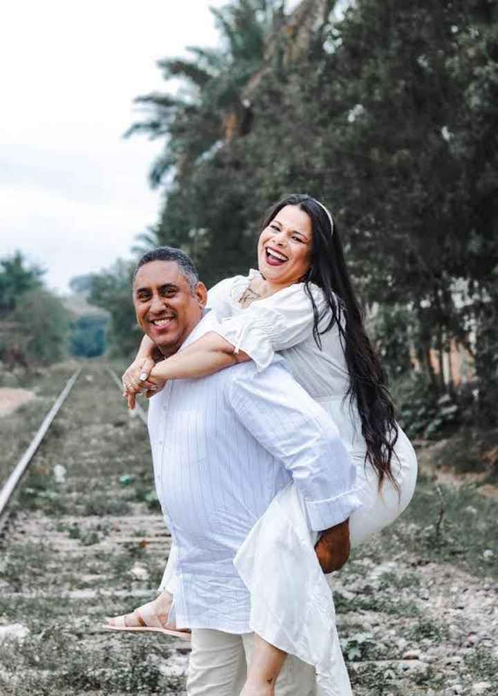 Algumas fotinhas do nosso pré-wedding  com muito amor ❤️ - 6