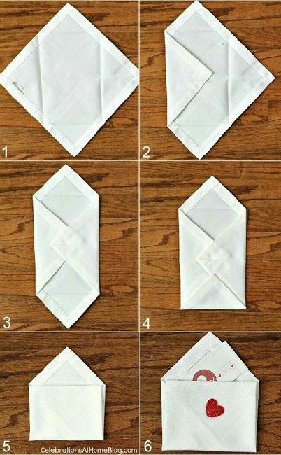  Diy: Dobraduras em guardanapos - 4