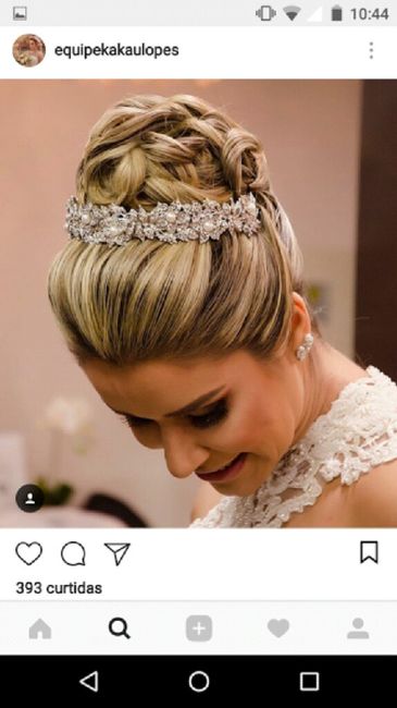 Qual penteado escolheeer?? 🤔 5