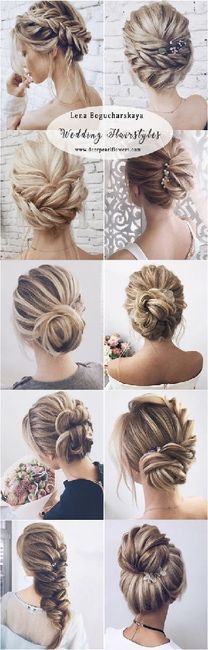 Penteado para o casamento: coque com flor - 2