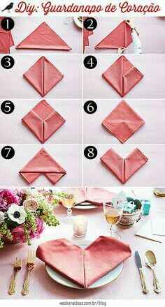  Diy: Dobraduras em guardanapos - 3