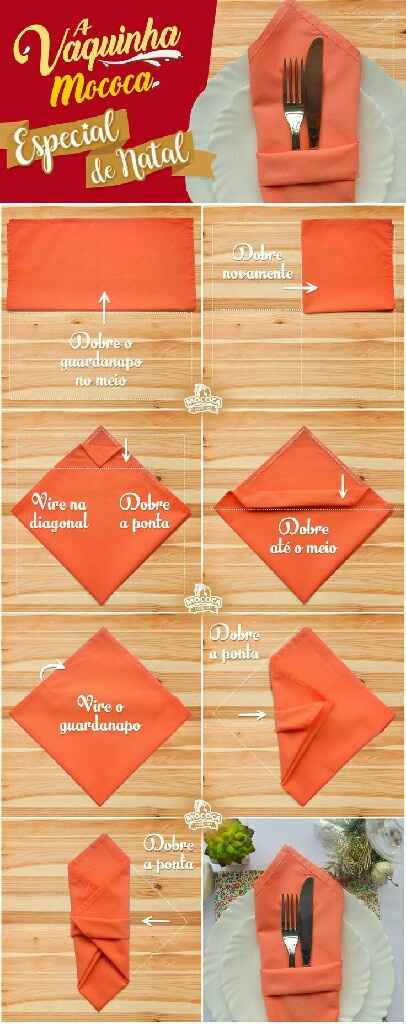  Diy: Dobraduras em guardanapos - 5