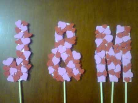 letrinhas