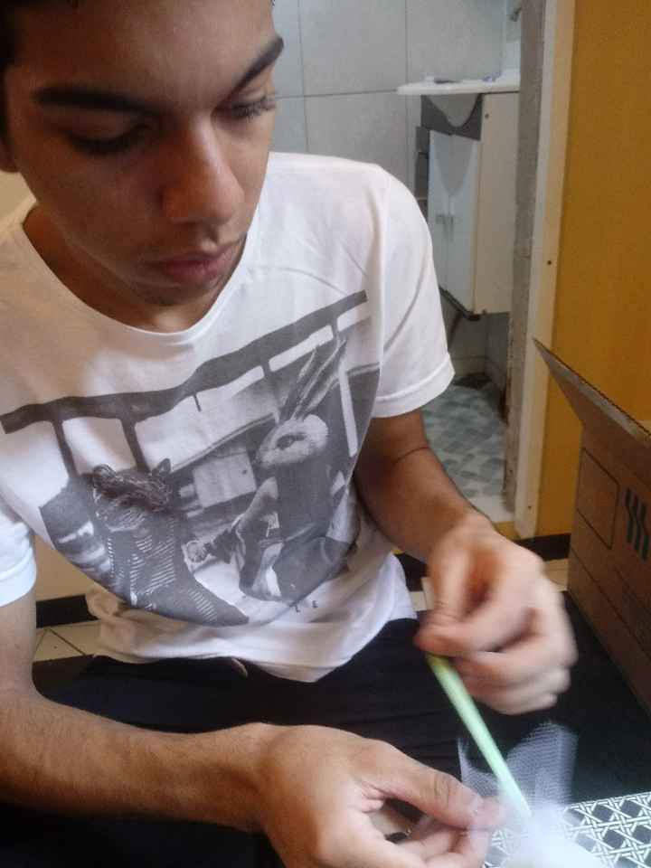 Noivo Mãos a obra. - 1