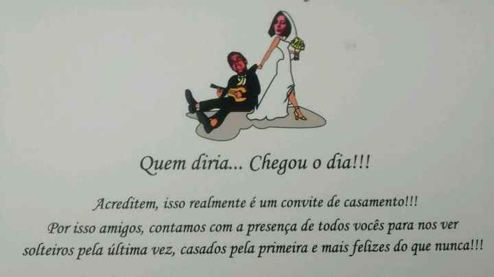 Meu convite .... diferente!!!! - 4