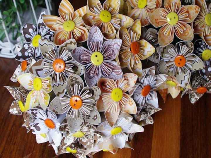  buquês com sakuras 