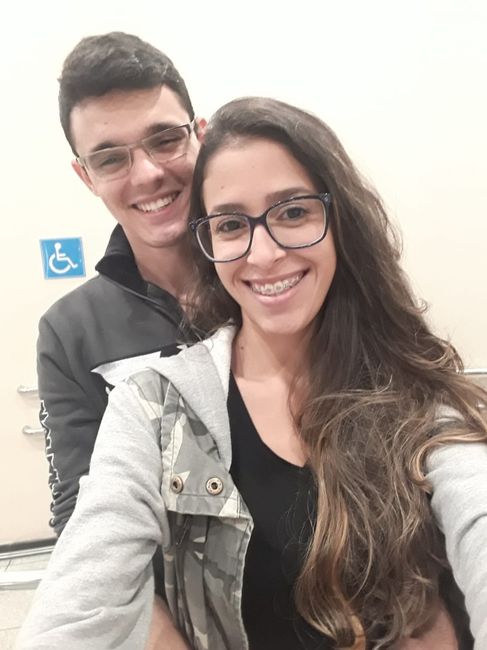 Nossa 1º foto!