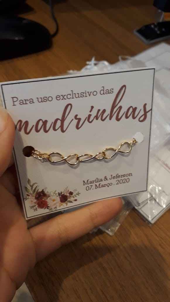 Pulseira!