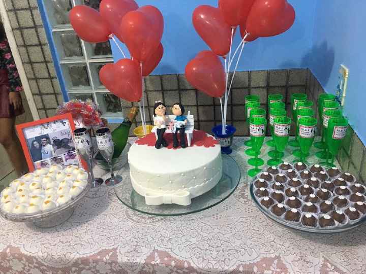Nosso noivado!! 27/01/2019 - 1