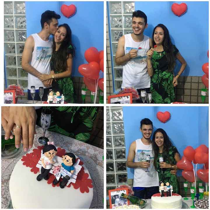 Nosso noivado!! 27/01/2019 - 2