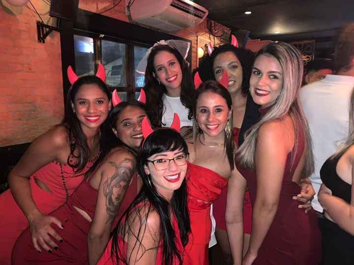 #Despedidadesolteira 15/02/2020 - 13