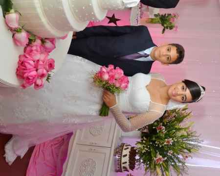 Minha festa de casamento