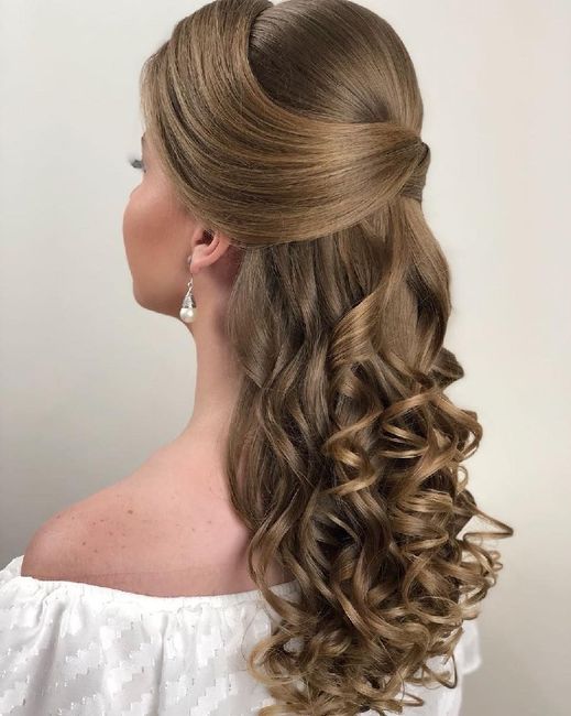 Maquiagem e penteado - 2